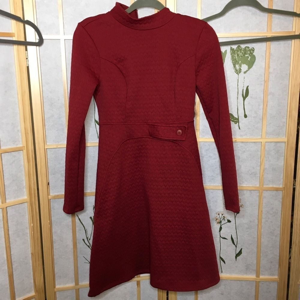 ModCloth red dress